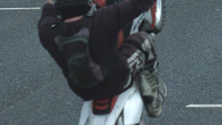 Police appeal to find rider who keeps setting off cameras like this